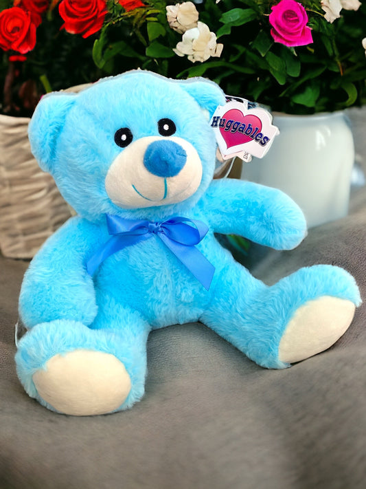 Blue Bear - Soft Huggable Teddy