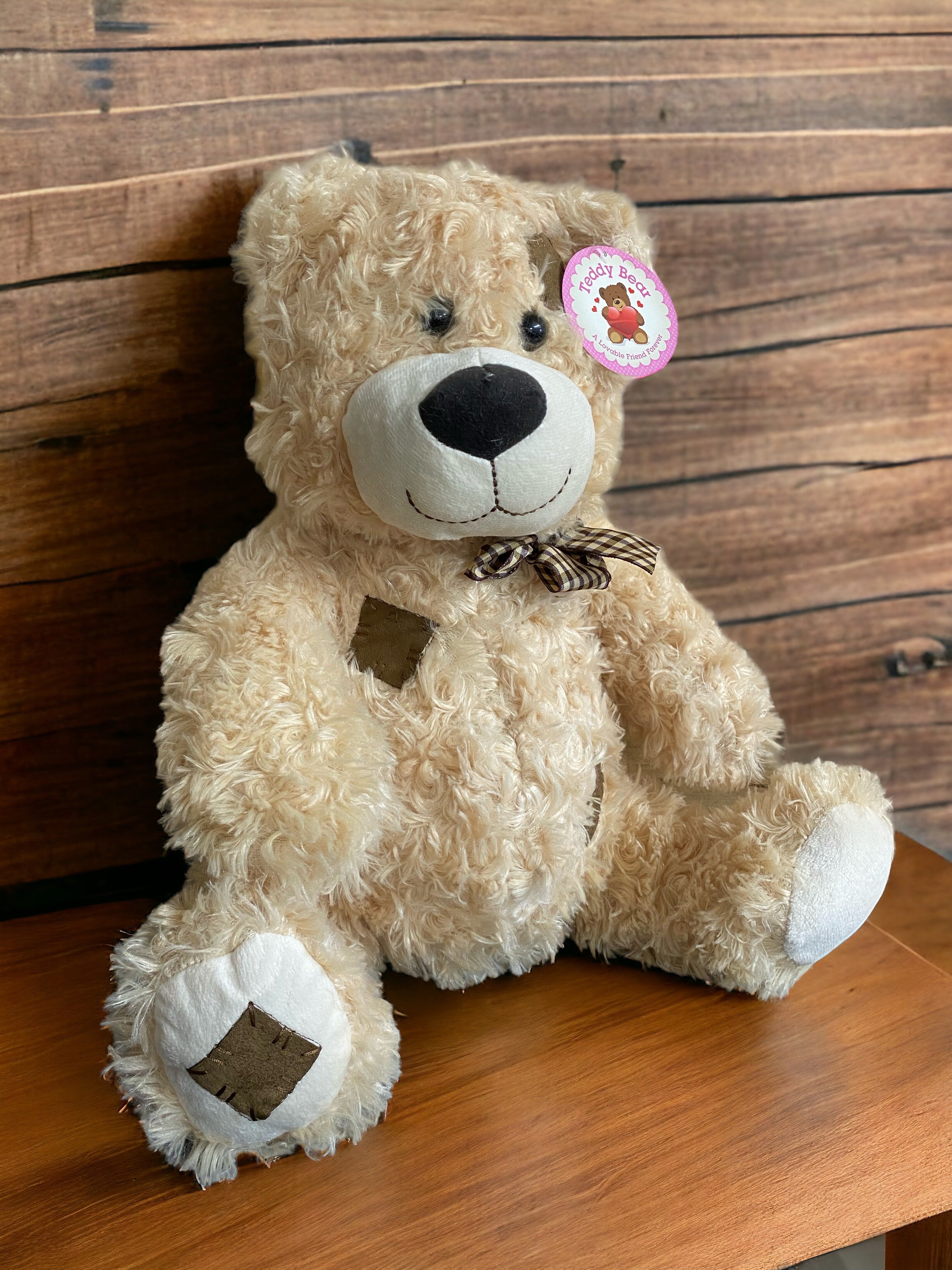 Patchwork teddy on sale