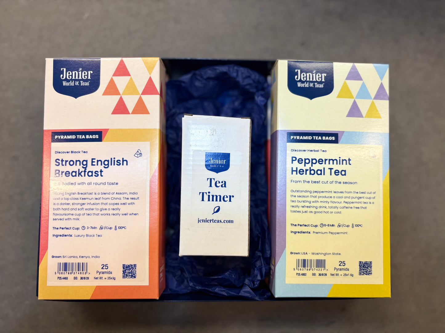 Jenier Tea - Gift Set