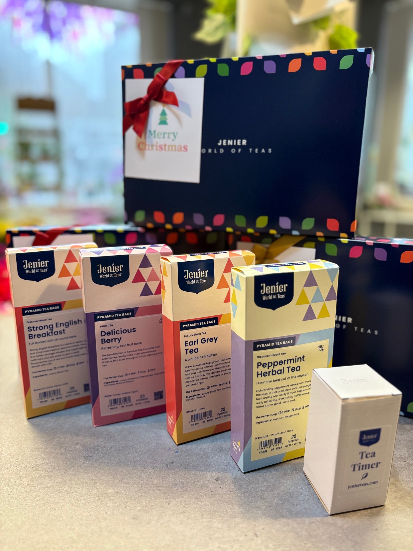 Jenier Tea - Gift Set