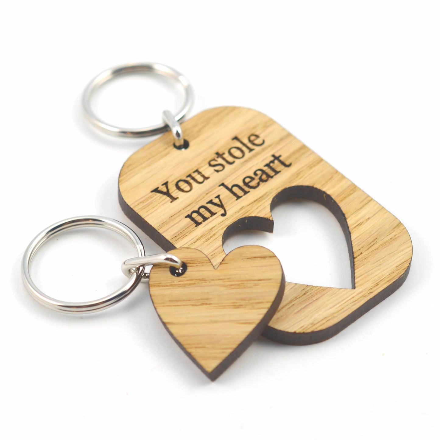 You Stole My Heart - Keyring