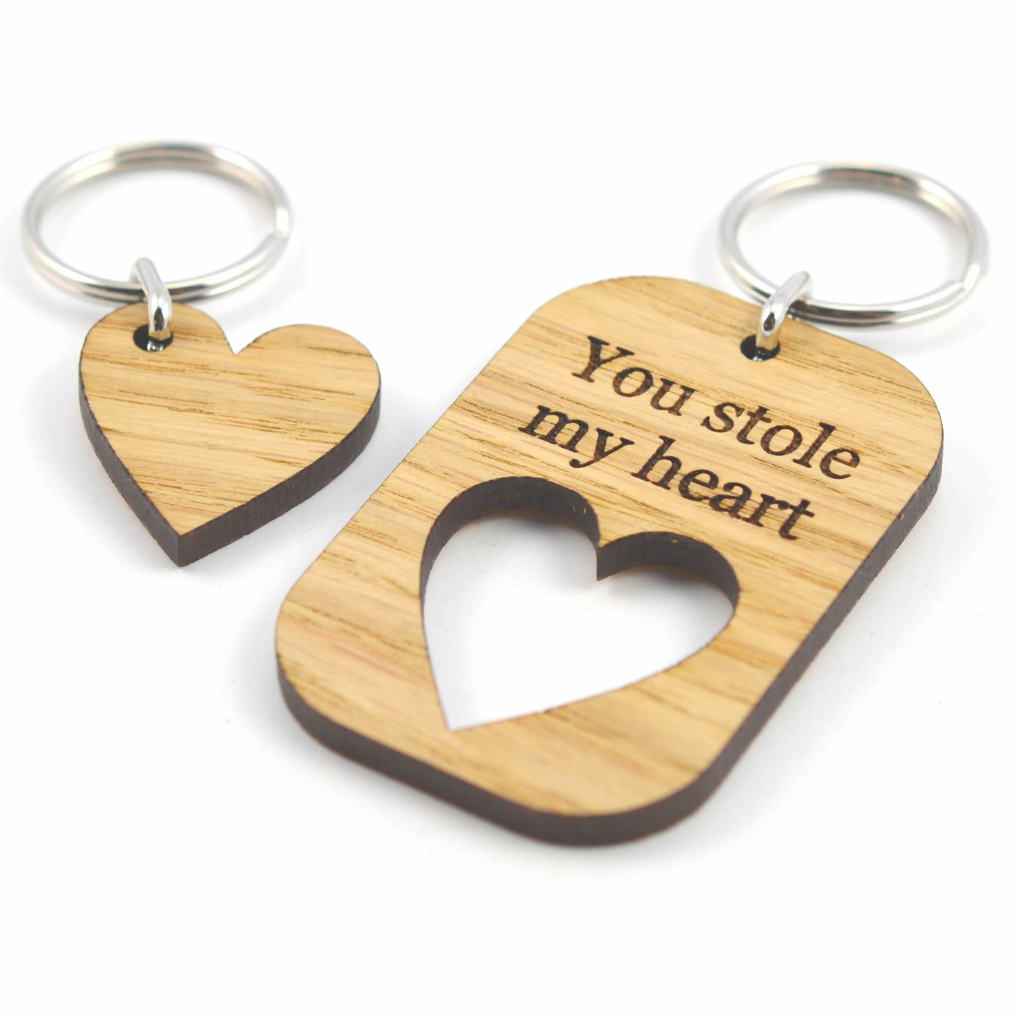 You Stole My Heart - Keyring