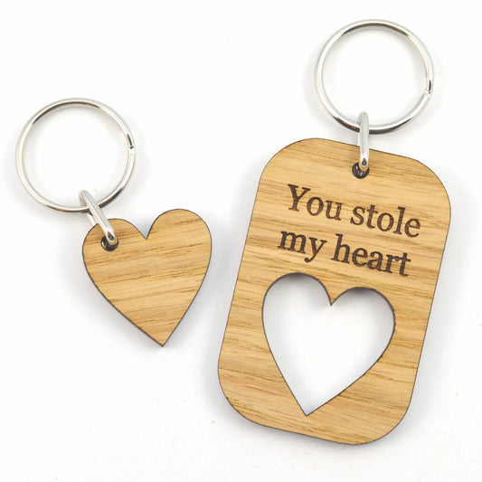 You Stole My Heart - Keyring